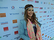 Gitta Saxx zu Gast bei Kufstein Unlimited 2013 (©Foto: Martin Schmitz)